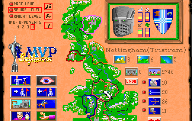 Cover image for King Arthur's Knights Of the Round Table (deluxe)