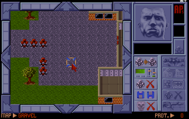 Cover image for Laser Squad