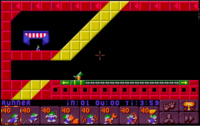 Cover image for Lemmings 2: The Tribes (Demo)