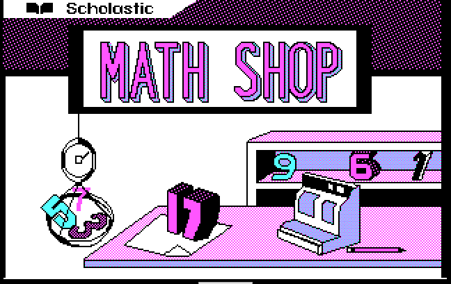 Cover image for Math Shop