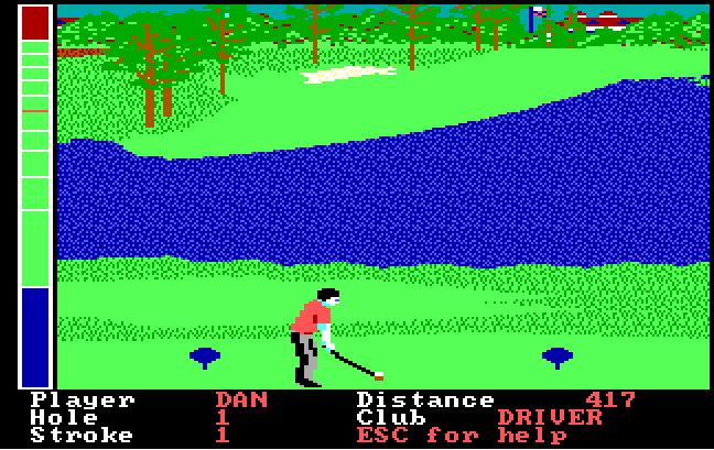 Cover image for Mean 18 - with courses move.