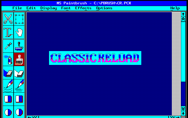 Cover image for Microsoft Paintbrush