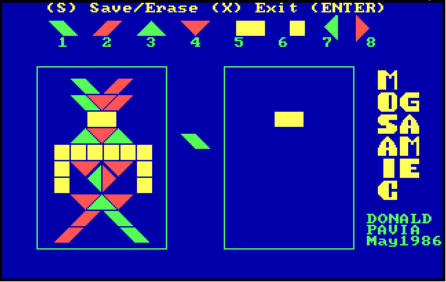 Cover image for Mosaic (game)