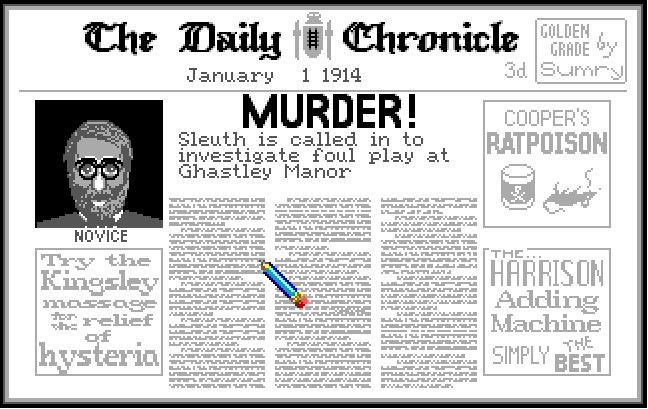 Cover image for Murder!