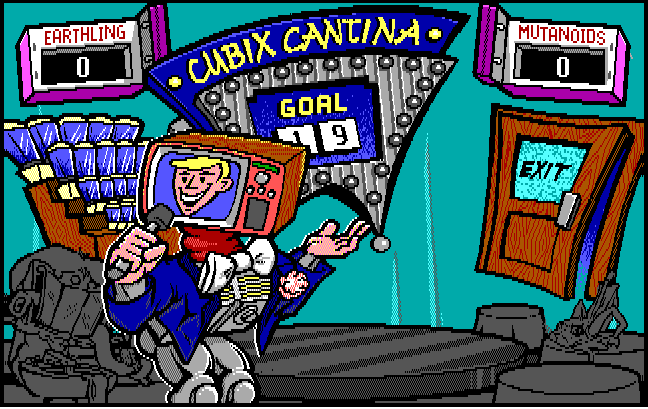 Cover image for The Mutinoid Word Challenge