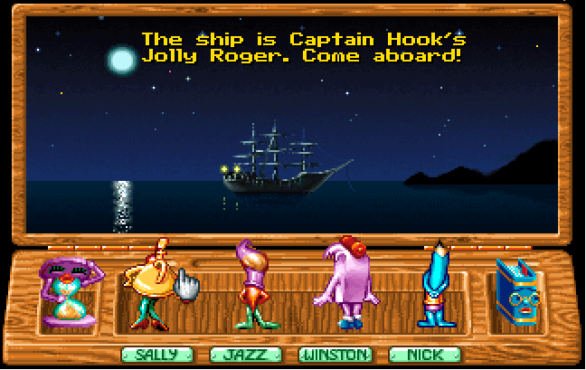 Cover image for Peter Pan: A Story Painting Adventure CDROM