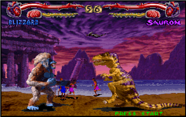 Cover image for Primal Rage