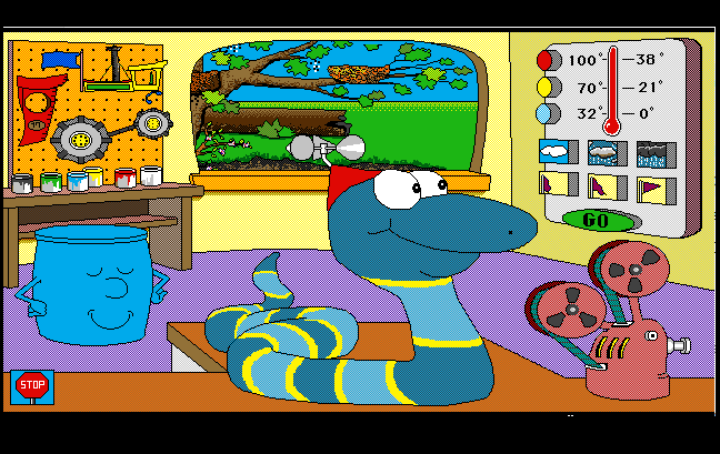 Cover image for Sammy's Science House