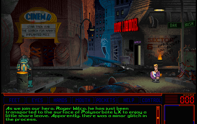 Cover image for Space Quest 6: Roger Wilco in the Spinal Frontier - CDROM