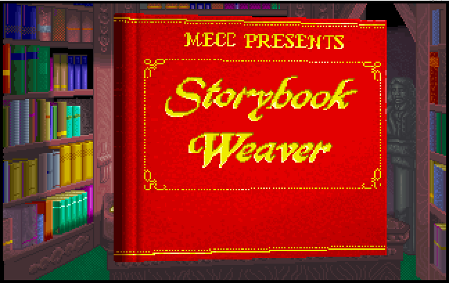 Cover image for Storybook Weaver