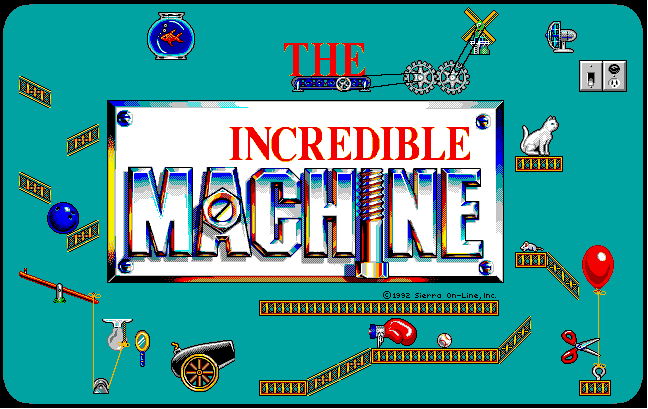 Cover image for The Incredible Machine