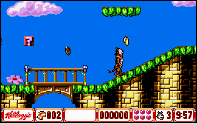 Cover image for Tony & Friends in Kellogg's Land