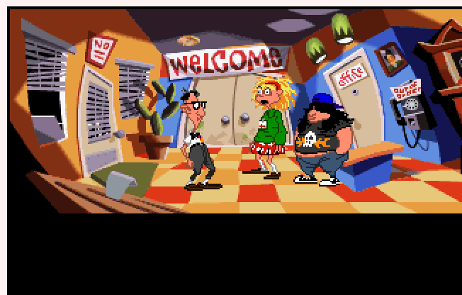 Cover image for Maniac Mansion: Day of the Tentacle - Floppy Disk Edition
