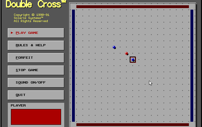 Cover image for Double Cross