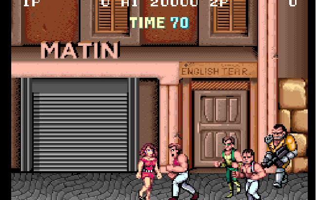Cover image for Double Dragon