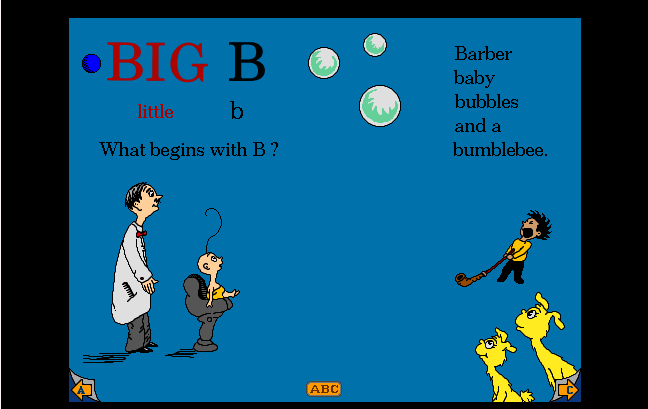 Cover image for Dr. Seuss's ABC