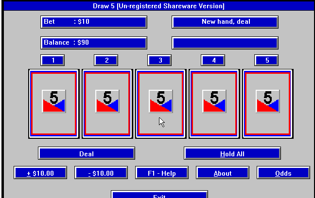 Cover image for Draw 5