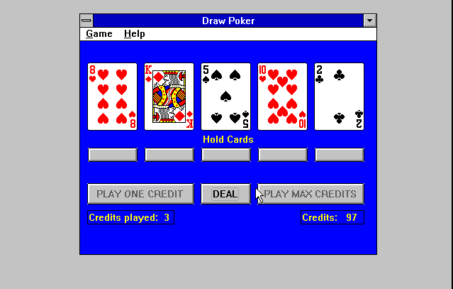 Cover image for Draw Poker
