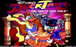 Cover image for Ducktales : The Quest for Gold