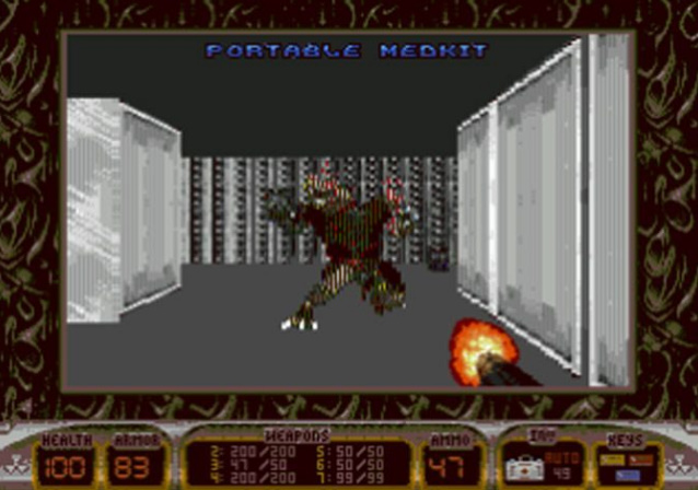 Cover image for Duke Nukem 3D (Mega Drive)