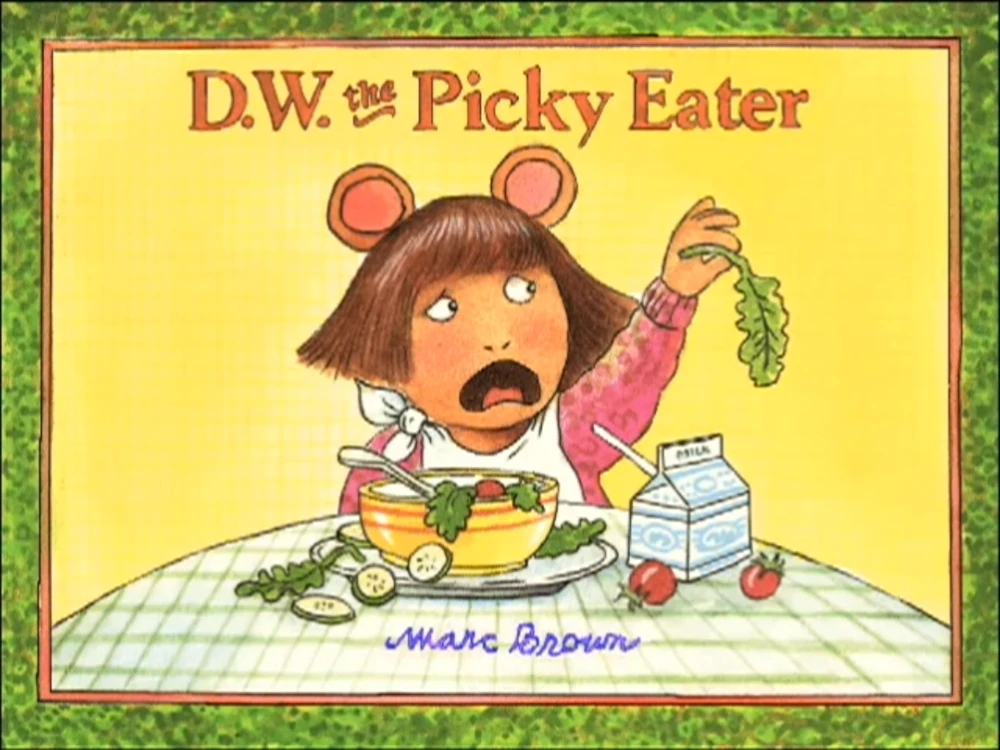 Cover image for D.W. The Picky Eater