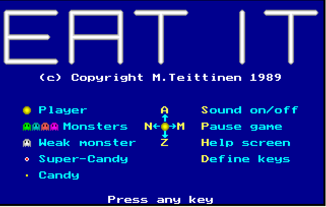 Cover image for Eat It