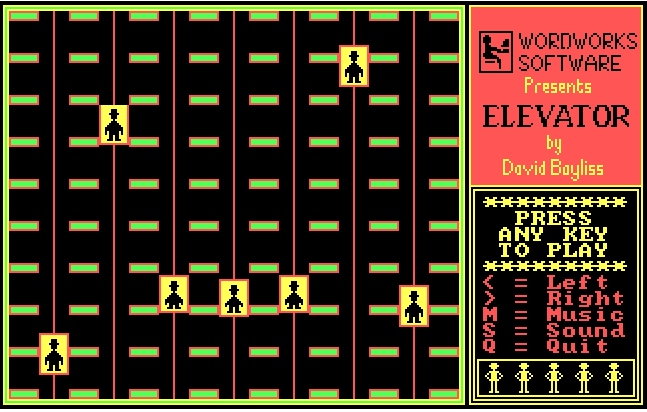 Cover image for Elevator