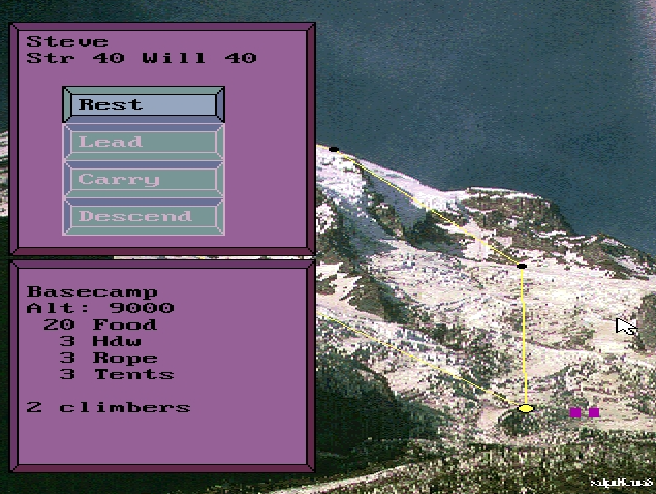 Cover image for Everest: The Ultimate Challenge