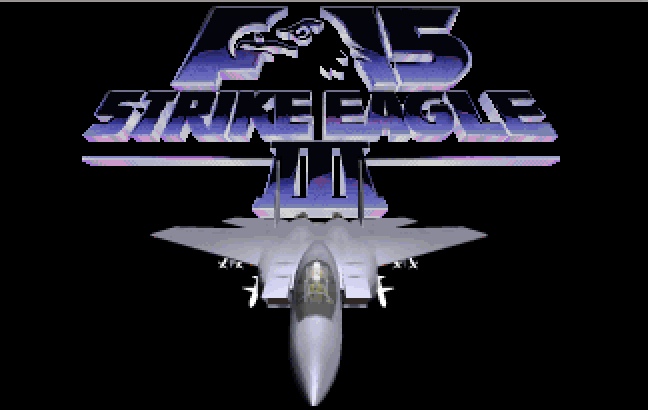 Cover image for F-15 Strike Eagle III