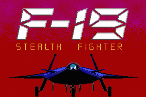 Cover image for F-19 Stealth Fighter