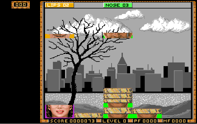 Cover image for Faces ...tris III