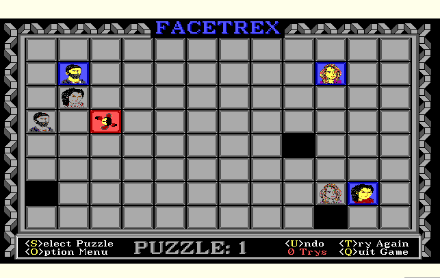 Cover image for FaceTrex