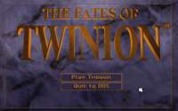 Cover image for Fates of Twinion