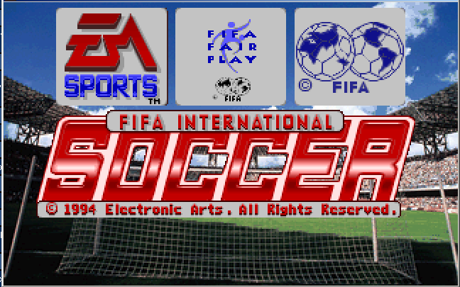 Cover image for FIFA International Soccer