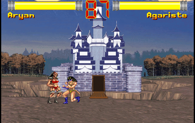 Cover image for Fighting Dragon