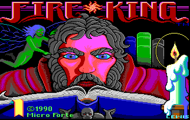 Cover image for Fire King