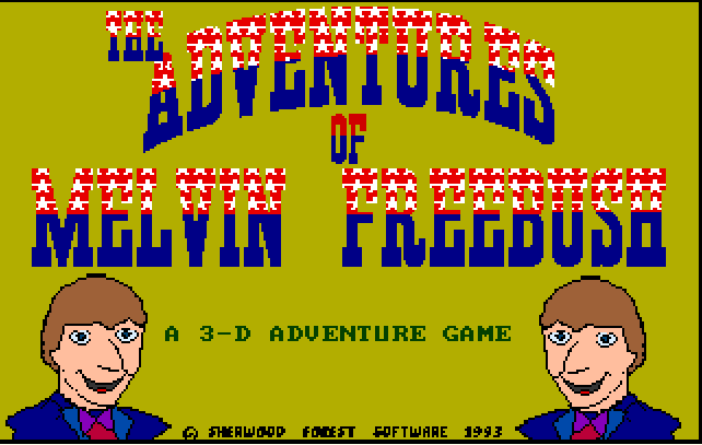 Cover image for The Adventures of Melvin Freebush