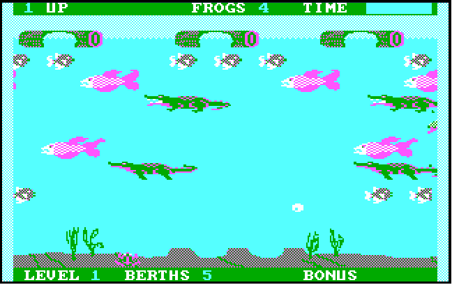 Cover image for Frogger II - Three Deep!