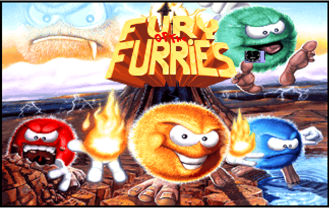 Cover image for Fury of the Furries