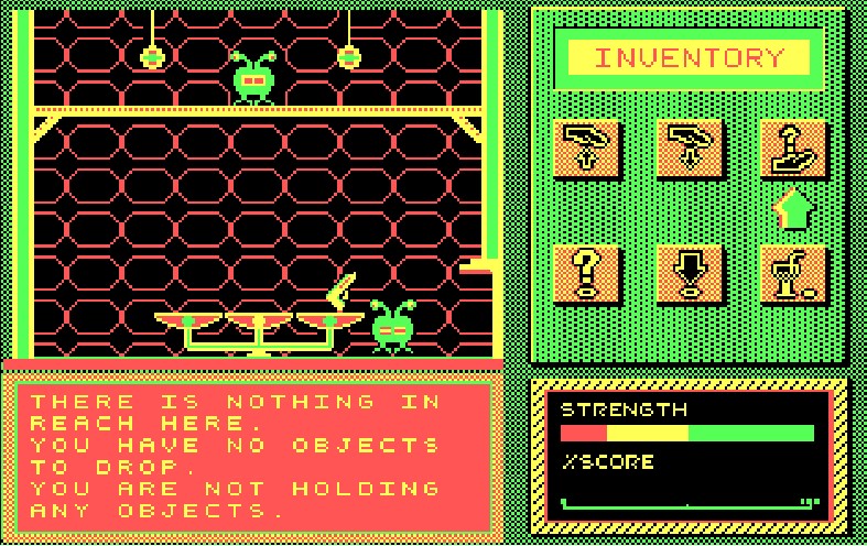 Cover image for Galactix II: The Search for the Lost Orbs