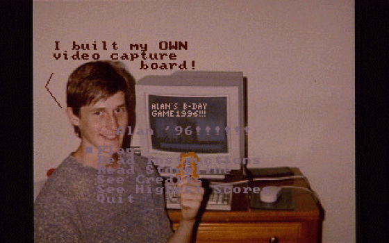 Cover image for Alan '96