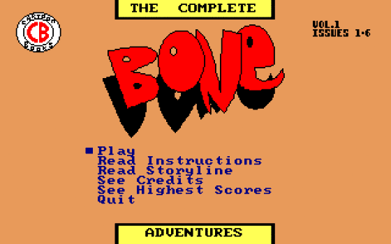Cover image for The Complete Bone Adventures