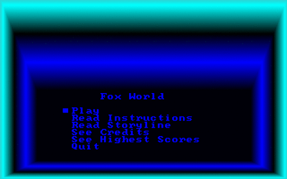 Cover image for Fox World