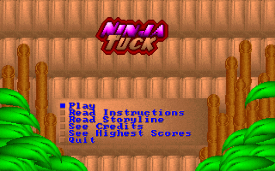 Cover image for Ninja Tuck