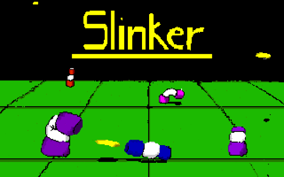 Cover image for Slinker
