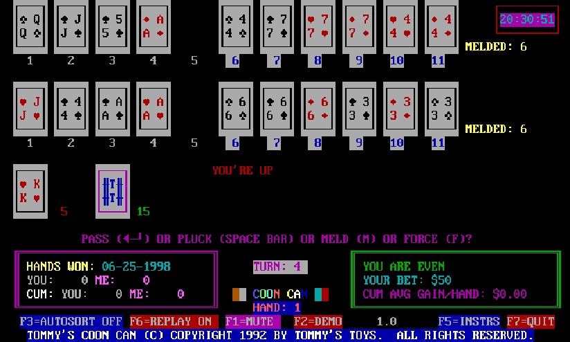 Cover image for Tommy's Coon Can