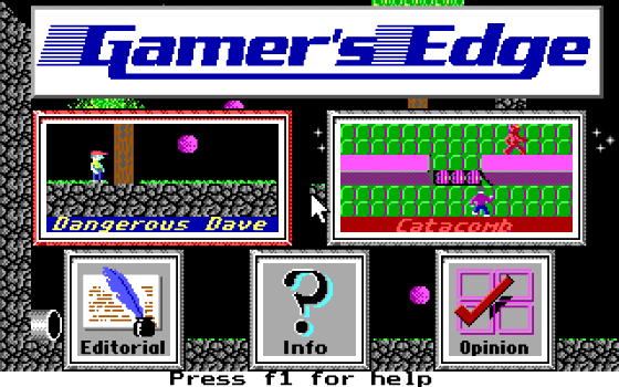 Cover image for Gamer's Edge Sampler