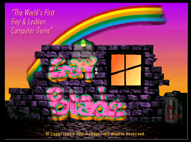 Cover image for Gayblade