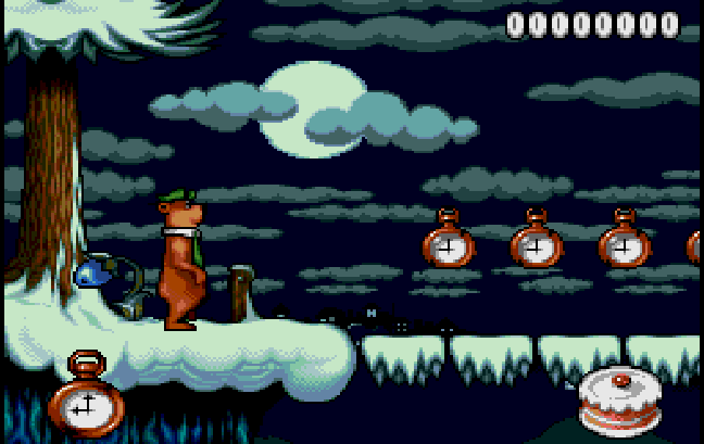 Cover image for Adventures of Yogi Bear