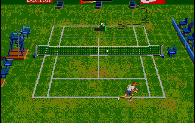 Cover image for Andre Agassi Tennis